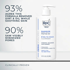 Barrier Renew® Gel-To-Foam Cleanser